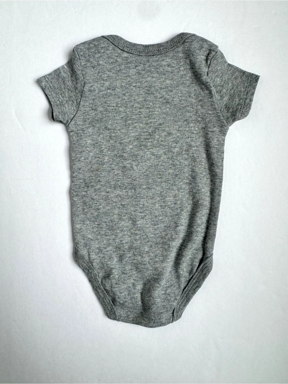 Converse Grey 'All Star' Baby One-Piece Bodysuit